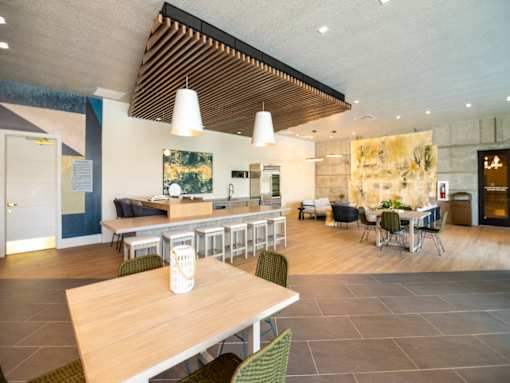 Soleil Lofts Pool Club House