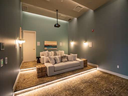 Theater at Soleil Lofts
