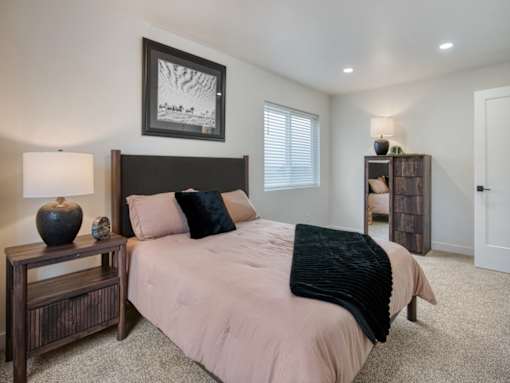 Spacious Bedroom at The Amber 2