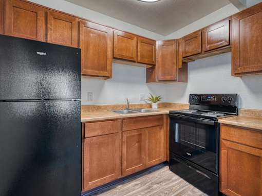 Spacious Kitchen at Peppertree