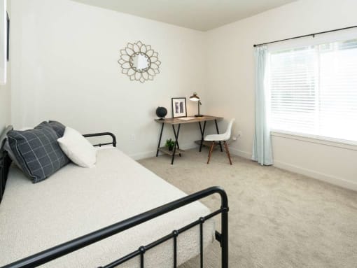 Spacious Bedrooms at Four Seasons at Southtowne Apartments, South Jordan, 84095