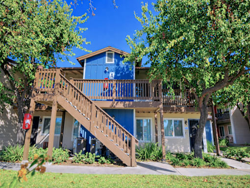 Exterior View of Village Grove