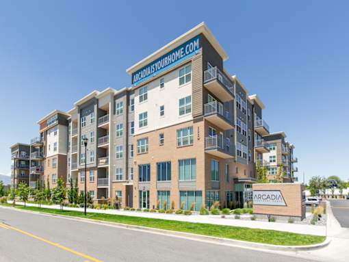 Street View of Arcadia Apartments