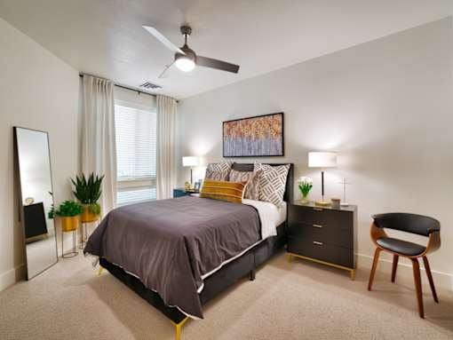 Sugarhouse Apartments The Stack Bedroom