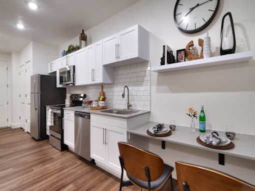 Sugarhouse Apartments The Stack Kitchen Breakfast Bar
