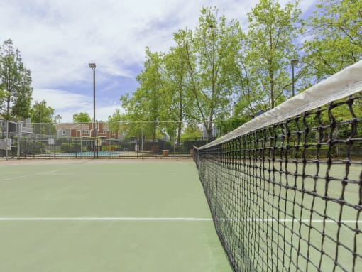 Tennis Court  at Chesapeake Commons Apartments, Rancho Cordova, CA, 95670