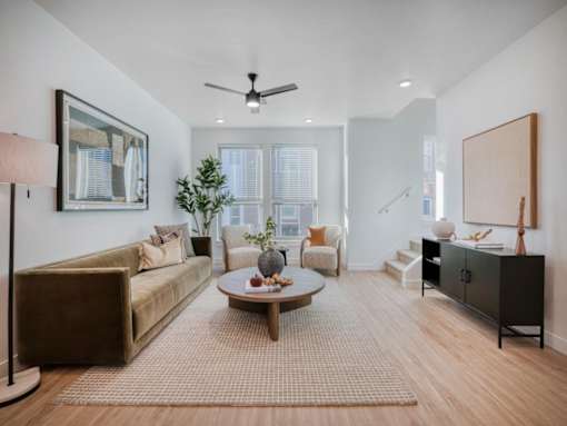 The Amber Living Room