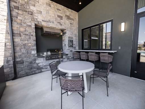 The Ash BBQ Area