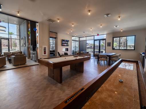 The Ash Game Room