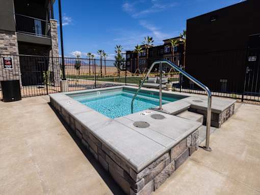 The Ash Hot Tub