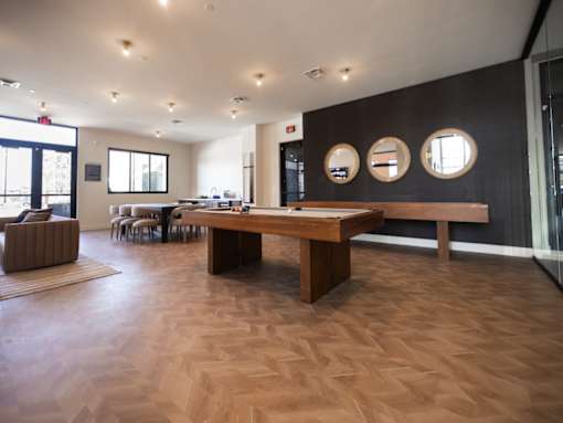 The Ash Pool Table