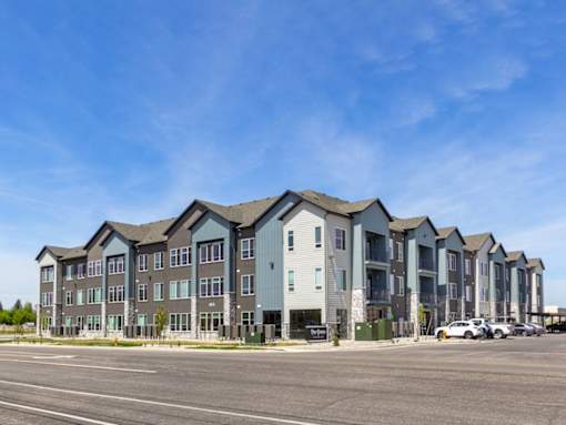 The Grove at Orchard Park Exterior of Building