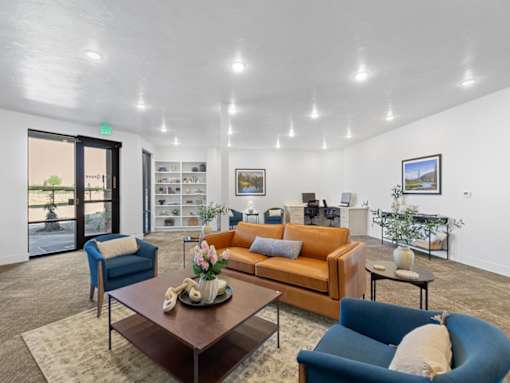 The Grove at Orchard Park Resident Hangout Area