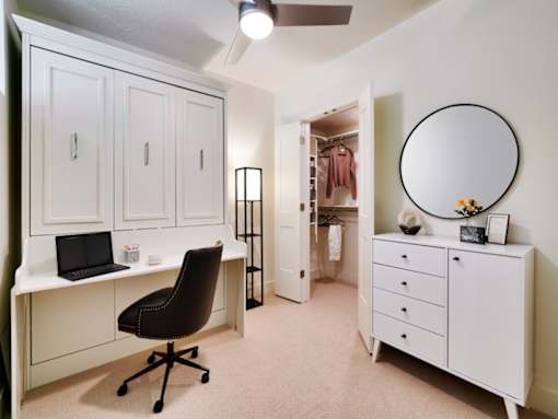 The Stack - Sugarhouse Apartments Bedroom with Large Closet