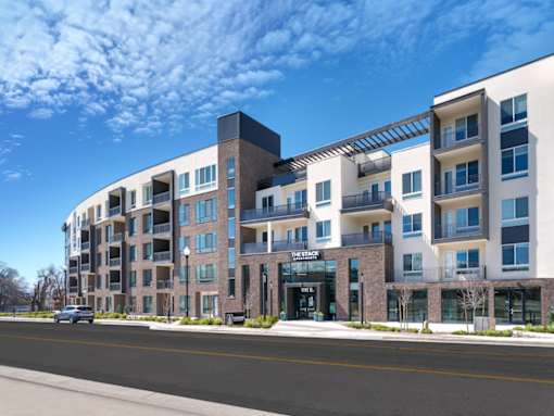 The Stack - Sugarhouse Apartments Building Exterior