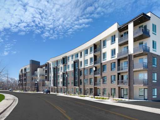 The Stack - Sugarhouse Apartments Building