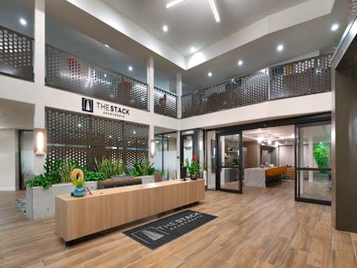 The Stack - Sugarhouse Apartments Clubhouse Counter