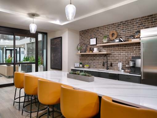 The Stack - Sugarhouse Apartments Clubhouse Seating
