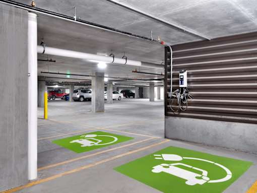The Stack - Sugarhouse Apartments EV Charging