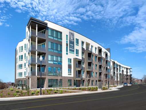 The Stack - Sugarhouse Apartments Exterior