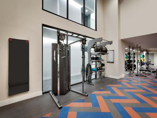 The Stack - Sugarhouse Apartments Gym