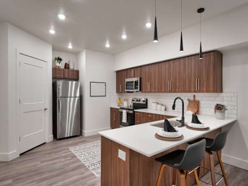 The Stack - Sugarhouse Apartments Kitchen Finishes