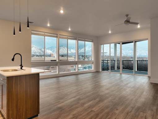 The Stack - Sugarhouse Apartments Large Living Room