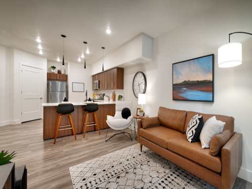 The Stack - Sugarhouse Apartments Living Room