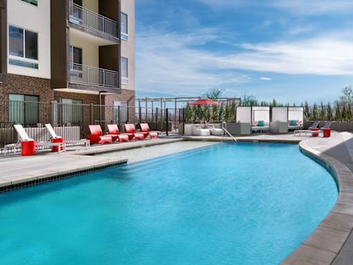 The Stack - Sugarhouse Apartments Resort Pool