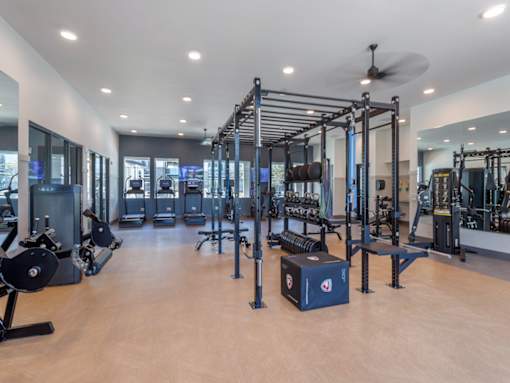 The Veridian Fitness Center
