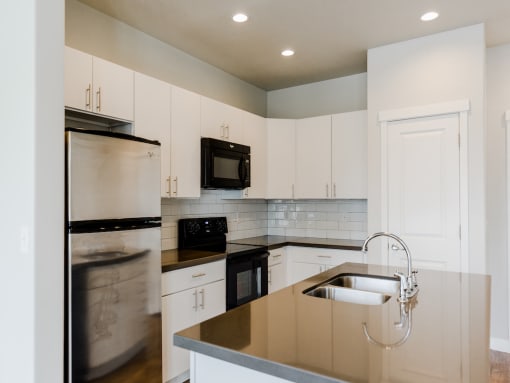 Updated Features in Kitchen at Parc at Day Dairy Apartments and Townhomes, Draper, 84020