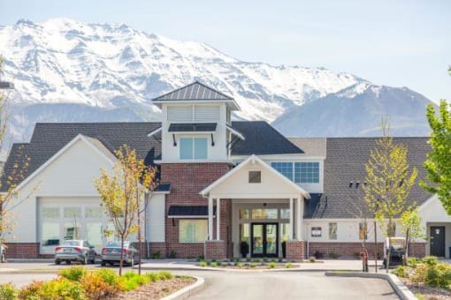 Elegant Exteriors with Mountain Views at Rivulet Apartments, American Fork
