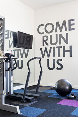 Modern Fitness Center at Rivulet Apartments, American Fork, 84003