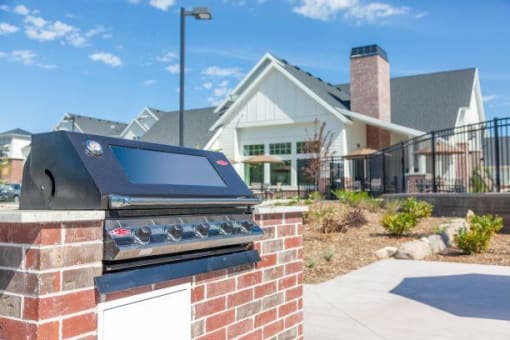 Grilling Station at Rivulet Apartments, American Fork
