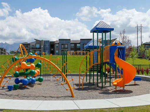 Ample And Open Play Area at Lofts at 7800 Apartments, Midvale, Utah