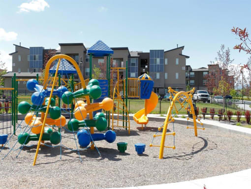Playground at Lofts at 7800 Apartments, Midvale