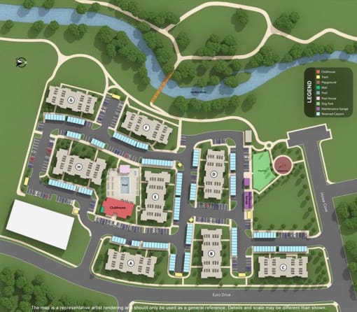 Property Map at Lofts at 7800 Apartments, Midvale, 84047