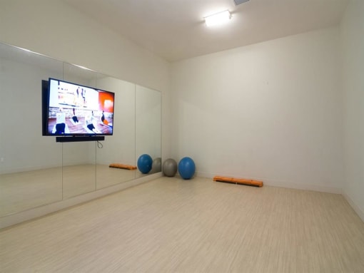 State Of The Art Fitness Facility at Lofts at 7800 Apartments, Midvale, Utah