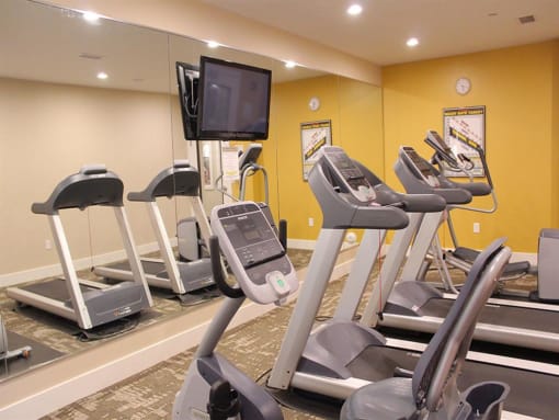 Fitness Center at Tuscany Villas Senior Apartments, Midvale, UT