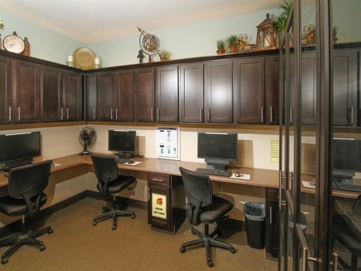 Business Center at Tuscany Villas Senior Apartments, Utah