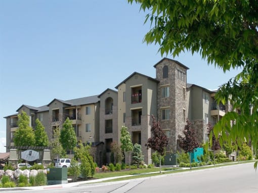 Beautiful view of  Tuscany Villas at Tuscany Villas Senior Apartments, Midvale, UT