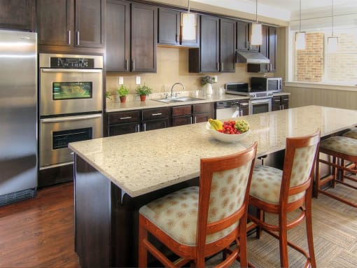 Elegant Dining Area at Tuscany Villas Senior Apartments, Midvale, UT