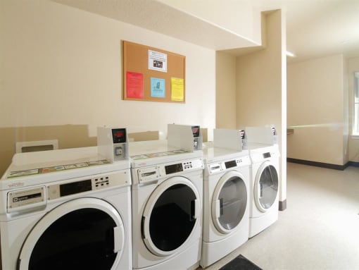 Community Laundry Center  at Tuscany Villas Senior Apartments, Midvale