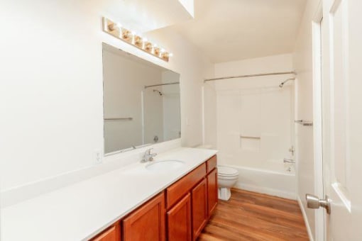 Luxurious Bathrooms at Devonshire Court Apartments & Townhomes, North Logan, UT