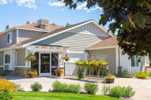 Elegant Exterior View at Devonshire Court Apartments & Townhomes, North Logan, UT, 84341