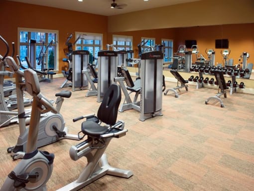 State Of The Art Fitness Center at Four Seasons Apartments & Townhomes, Utah, 84341