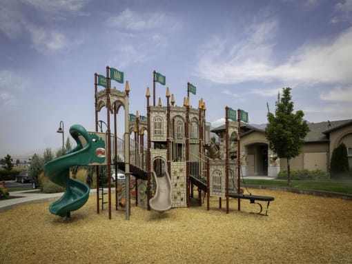 Playground at Four Seasons Apartments & Townhomes, North Logan