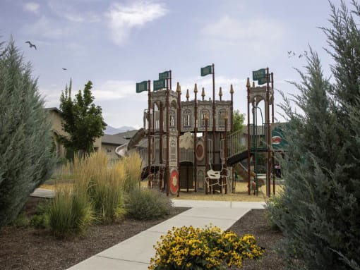 Play Area at Four Seasons Apartments & Townhomes, Utah