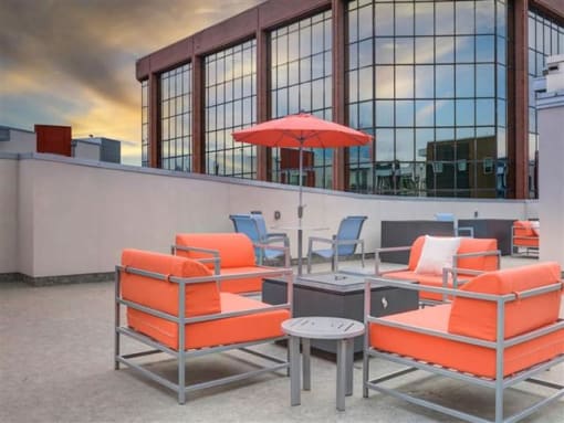 Spacious Community With Ample Sitting at Element 31 Apartments, Salt Lake City, UT
