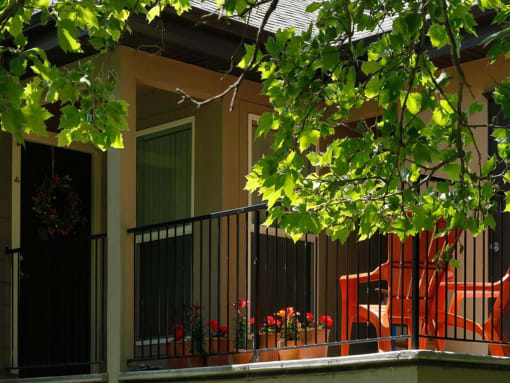 Balcony And Patio at Promontory Point Apartments, Sandy, UT, 84094